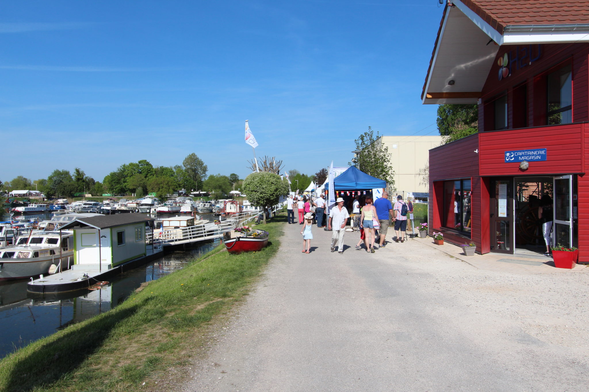 Produits accastillage pour les bateaux