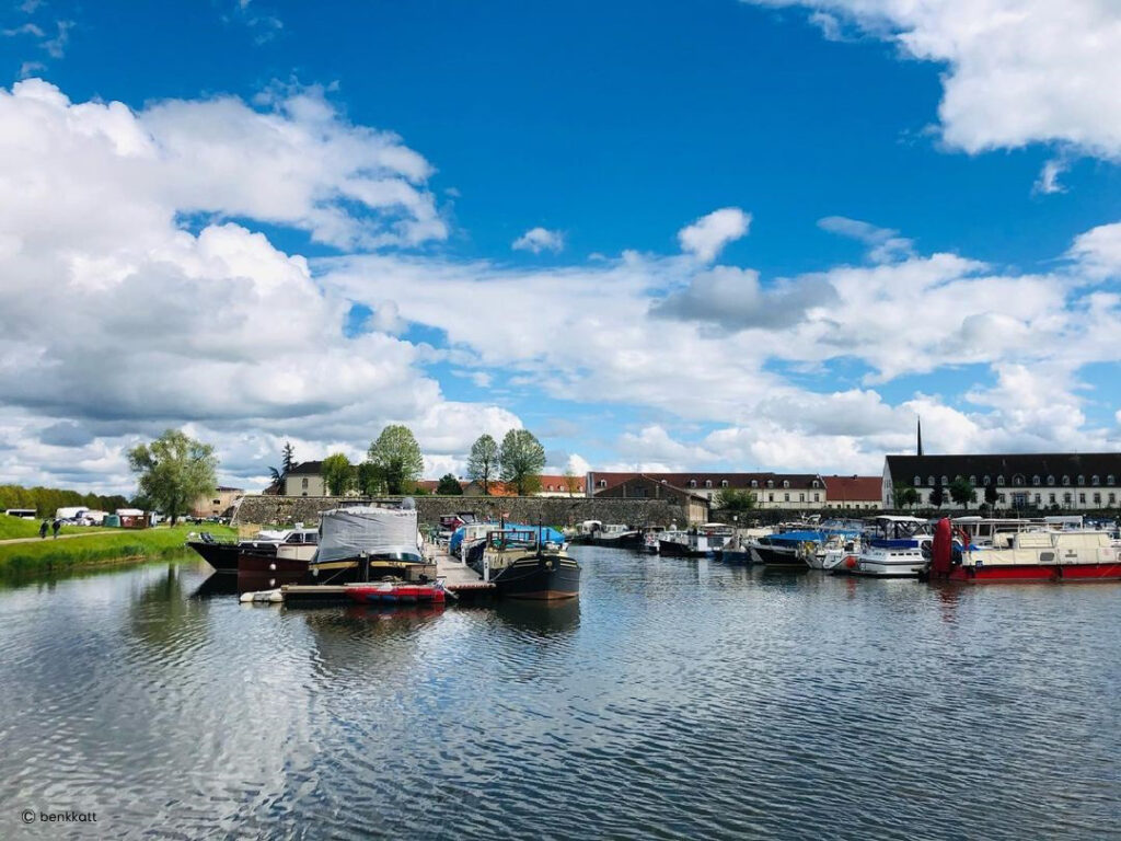 Port Royal à Auxonne en Bourgogne