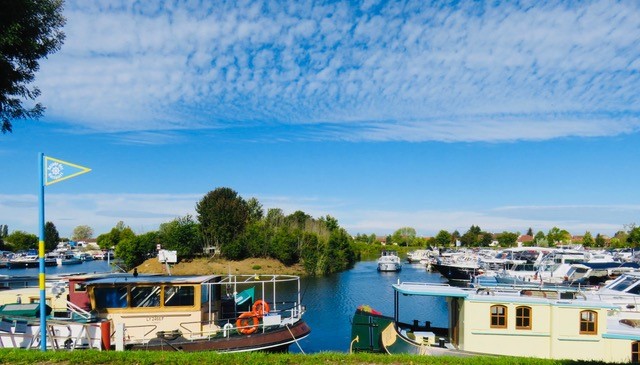 Grand port fluvial de Saint-Jean-de-Losne