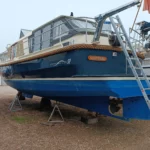 A vendre vedette Brandsmavlet pour une navigation maritime et fluviale