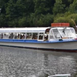 Bateau à passagers L'AVENTURIER (1968) – vue du pont