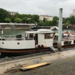 A vendre péniche en Région Parisienne