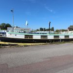 A vendre une péniche type Tjalk