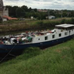 A vendre une péniche Sliedrecht modèle Tjalk