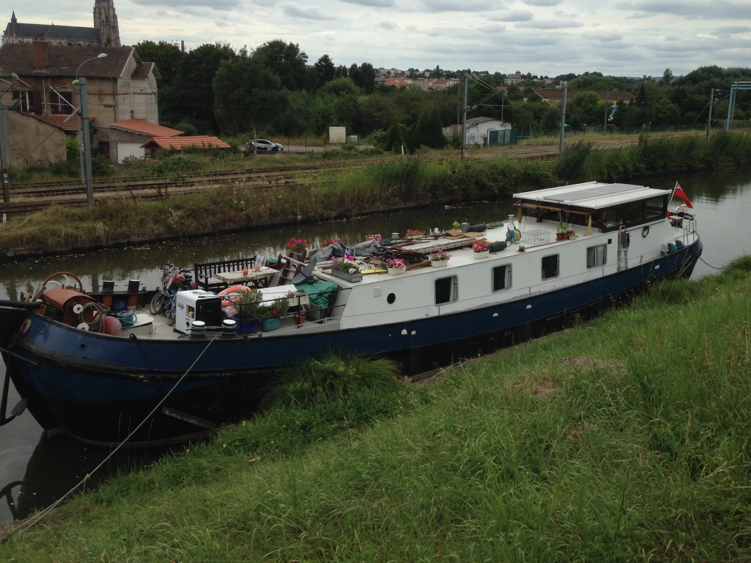 A vendre une péniche Sliedrecht modèle Tjalk