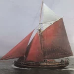 Voilier modèle Côtre pilote du Havre à vendre