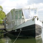 A vendre bateau Leiderdorp avec amarrage à Paris