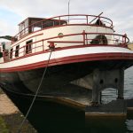 A vendre péniche type Luxemotor pour une navigation fluviale
