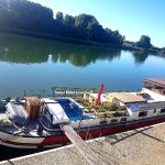Péniche hôtel Luxemotor à vendre