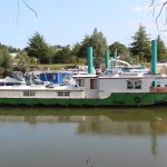 A vendre péniche habitable Pari PSL modèle Silure pour une navigation fluviale