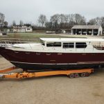 A vendre vedette à moteur pour une navigation fluviale et maritime