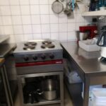 Bateau de croisière hôtel 38 m – Cuisine