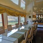 Bateau de croisière hôtel 38 m – Salle de restaurant