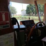 Bateau de croisière hôtel 38 m – Timonerie
