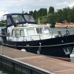Bateau Gillissen navigation mixte à vendre