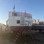 Vedette De Groot Beachcraft 13,80 m – À sec