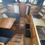 Vedette De Groot Beachcraft 13,80 m – Cuisine et carre