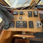 Vedette De Groot Beachcraft 13,80 m – Poste de pilotage