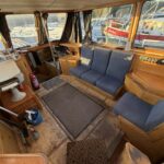 Vedette De Groot Beachcraft 13,80 m – Timonerie et salon