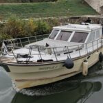 President Ranger 43 Triple J – Arrivée par le canal