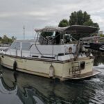 President Ranger 43 Triple J – Vue trois-quarts arrière