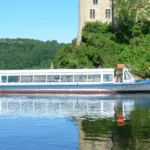 Bateau à passagers L'AVENTURIER (1968) – vue extérieure