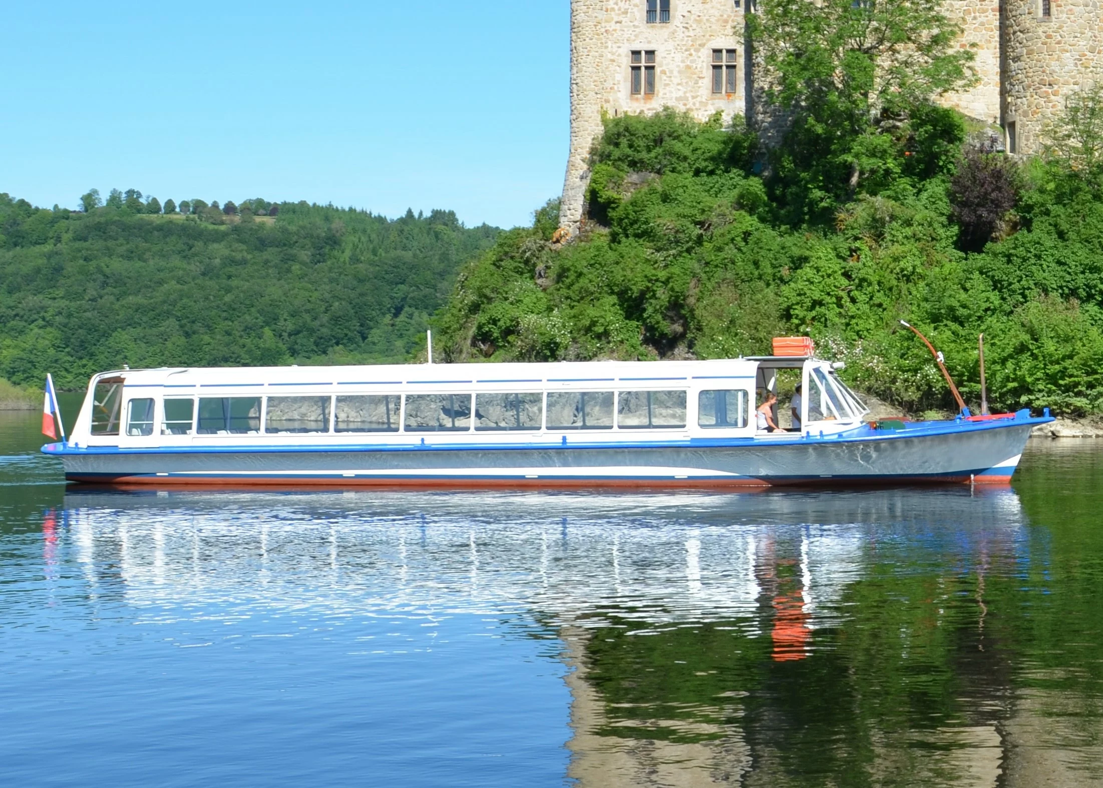 Bateau à passagers L'AVENTURIER (1968) – vue extérieure