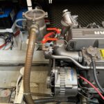 Vedette hollandaise Valkkruiser 12.50 AK Hypnautic (1994) – moteur Yanmar et alternateur
