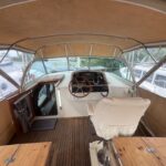 Vedette hollandaise Linssen Grand Sturdy 40.9 AC CALIMERO (2015) – poste de pilotage extérieur
