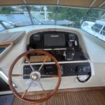 Vedette hollandaise Linssen Grand Sturdy 40.9 AC CALIMERO (2015) – poste de barre et électronique Raymarine