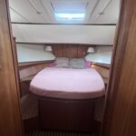 Vedette hollandaise Linssen Grand Sturdy 40.9 AC CALIMERO (2015) – cabine avant avec lit double