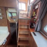 Vedette hollandaise Linssen Grand Sturdy 40.9 AC CALIMERO (2015) – descente vers les cabines