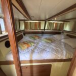 Trawler Kim Marine Le Feeling (1977) – lit double de la cabine arrière