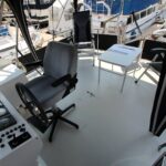 Vedette hollandaise Vrijon Contessa 4.0 Second Pearl (2000) – poste de pilotage extérieur