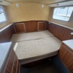Pénichette Locaboat 935 Kerplouf (1986) – cabine avant avec lit double