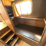 Pénichette Locaboat 930 Sérénité (1981) – couchette simple le long du couloir