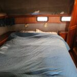 Vedette hollandaise Aquanaut 11 m Aldebaran (1994) – cabine propriétaire, lit double