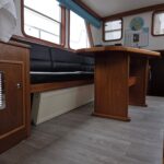 Vedette Bronsveen Kotter 1480 – Salon, sol refait