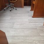 Vedette Bronsveen Kotter 1480 – Timonerie, sol refait