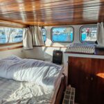 Vedette hollandaise Helena Cruiser (1980) – cabine double avec penderie