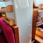 Vedette hollandaise Helena Cruiser (1980) – réfrigérateur-congélateur