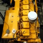 Vedette Van Vliet Atico 38 Joanne (1994) – moteur diesel dans la cale