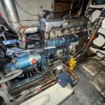 Tjalk hollandais Osseo (1890) – moteur diesel DAF 70 CV