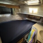 Vedette fluviale Connoisseur 1135 Ingrine (1986) – cabine double avec lavabo