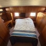 Vedette Van Vliet Atico 38 Joanne (1994) – cabine arrière, lit double