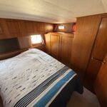 Vedette Van Vliet Atico 38 Joanne (1994) – cabine arrière, lit double et penderies