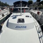 Vedette Van Vliet Atico 38 Joanne (1994) – pont avant
