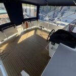 Vedette Van Vliet Atico 38 Joanne (1994) – pont arrière sous taud