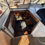 Vedette Van Vliet Atico 38 Joanne (1994) – carré vu du pont arrière
