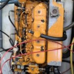 Vedette hollandaise Vetus 1200 Damier (1992) – moteur diesel Indenor Peugeot de 60 CV